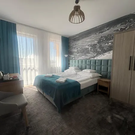 Hotel Mikolajek Jarosławiec Esterno foto